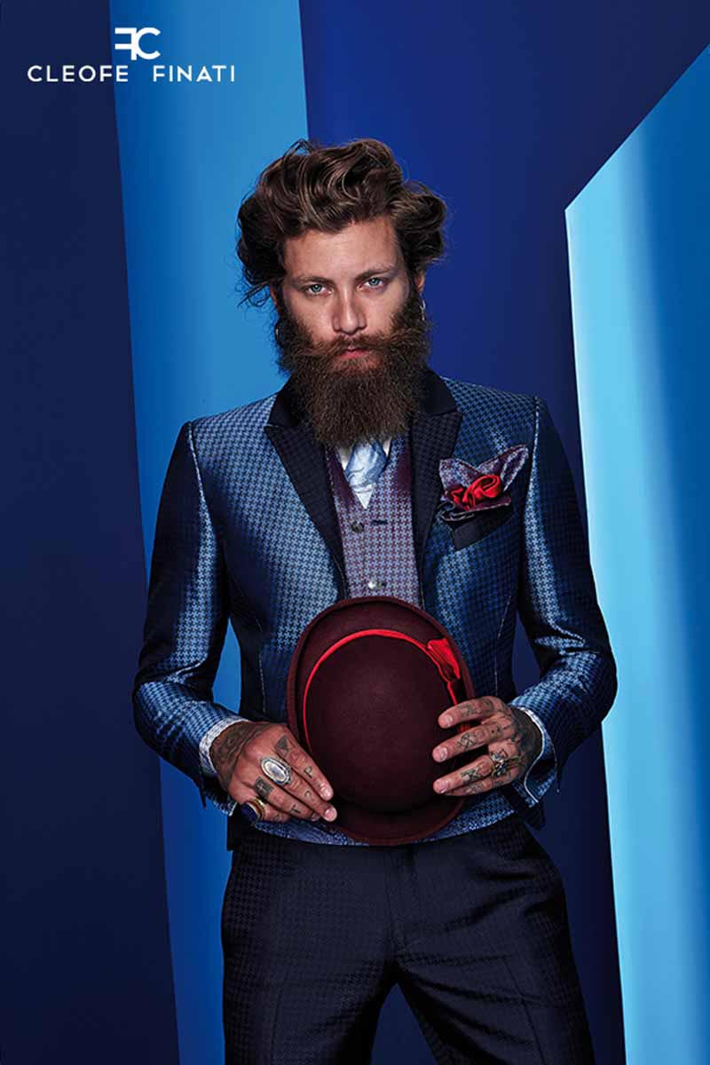 Pantalone da uomo LUCIO ANNEO SENECA - immagine 3