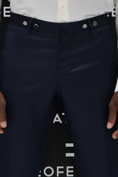 Pantaloni da sposo EUGENIO MONTALE - immagine 2