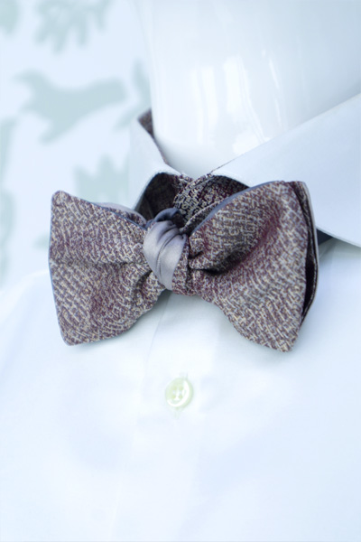 Papillon da sposo abito CARLO EMILIO GADDA - immagine 2