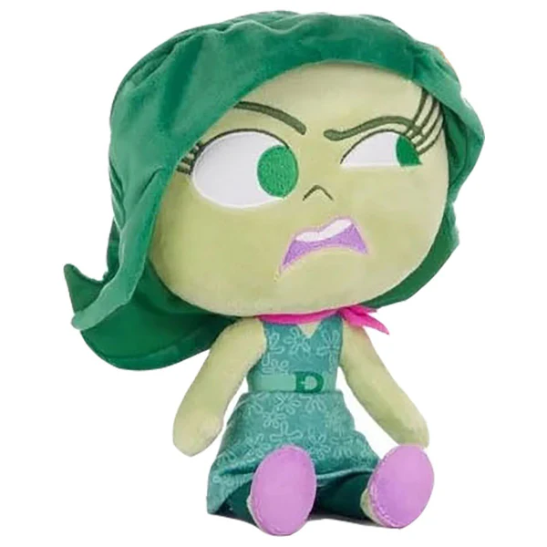 Peluche DISGUSTO Inside Out 25 cm - immagine 2