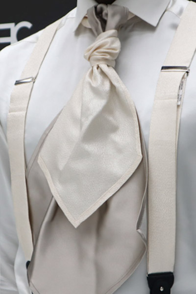 Plastron da sposo ITALO SVEVO - immagine 2