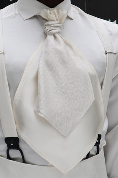 Plastron da uomo abito EPICURO - immagine 2