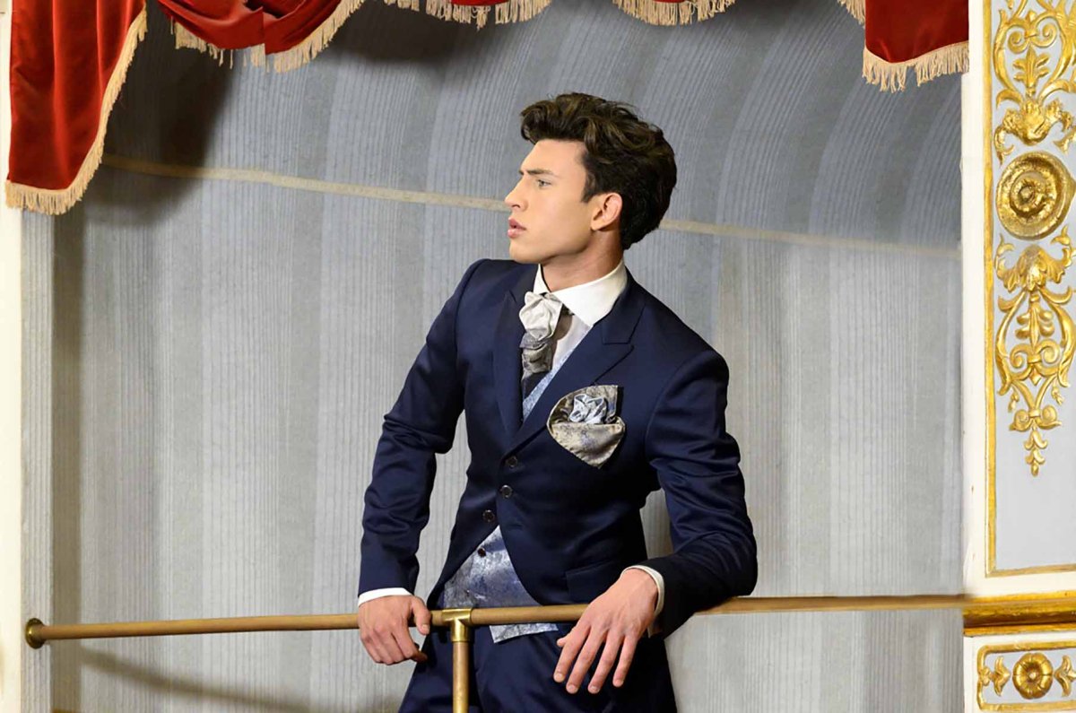 Plastron da sposo PIER PAOLO PASOLINI - immagine 3