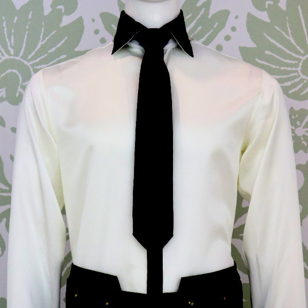 Cravatta da sposo SIDNEY POITIER - immagine 2