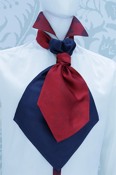 Plastron da sposo HONORE DE BALZAC - immagine 2