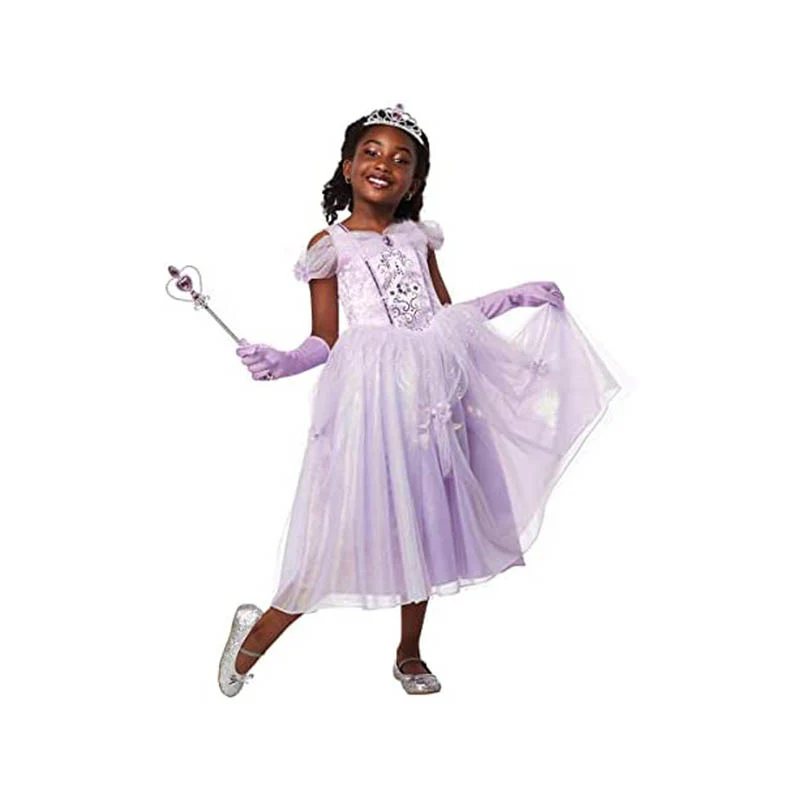 Costume PRINCIPESSA Viola - immagine 2
