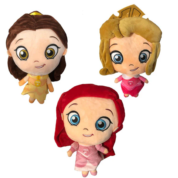 Peluche principesse 30 cm - immagine 2