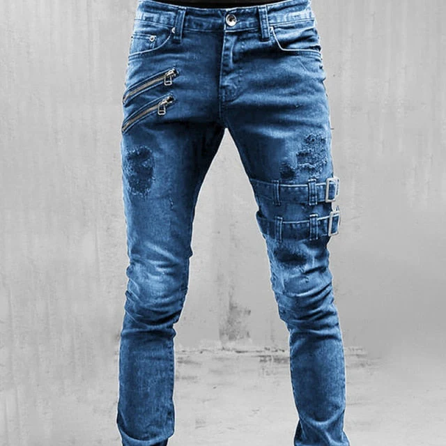 Jeans in Denim - Mason Bilmore - immagine 3