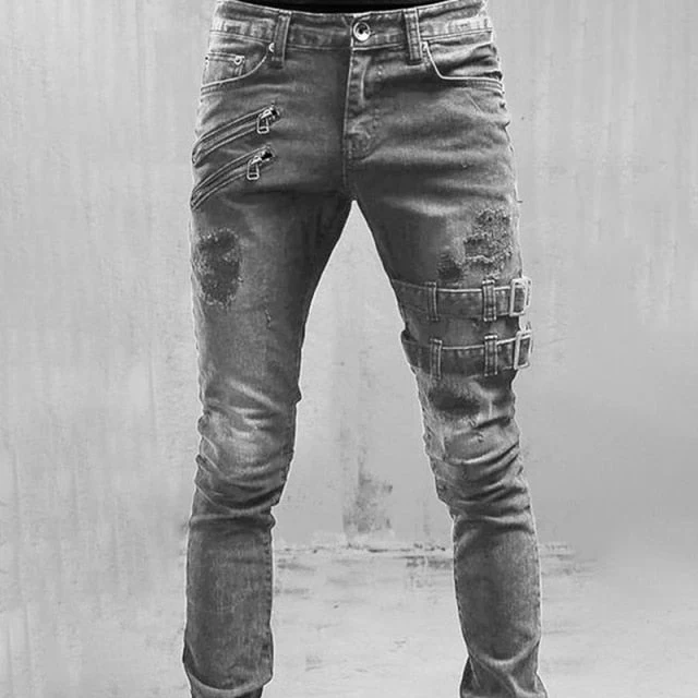 Jeans in Denim - Mason Bilmore - immagine 5