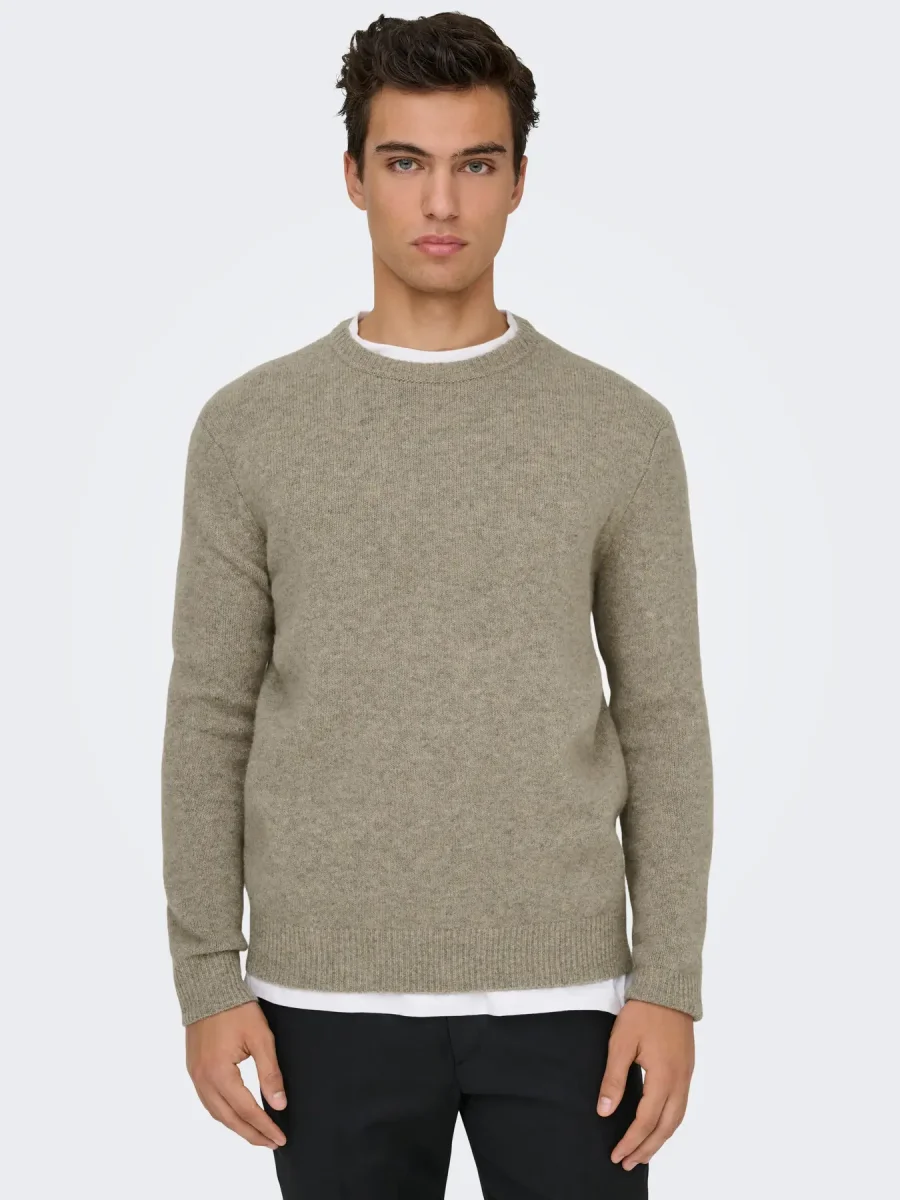 MAGLIA IN LANA - ONLY&SONS - immagine 4