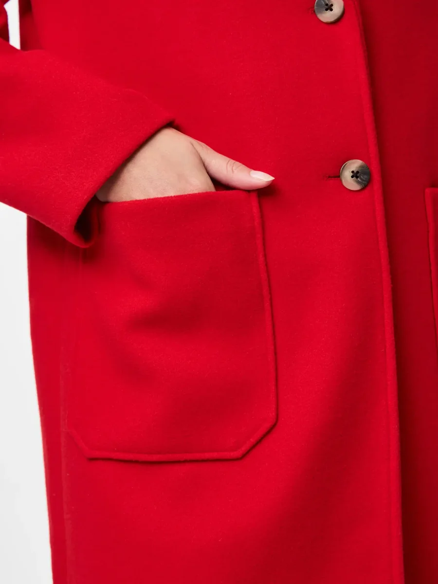 CAPPOTTO LUNGO - PIECES - immagine 7