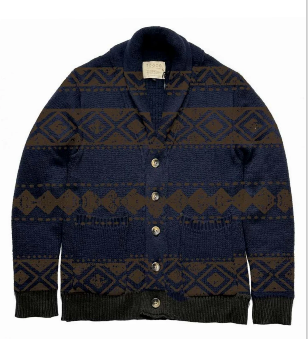 CARDIGAN EVEREST DUNO - TOOCO - immagine 2