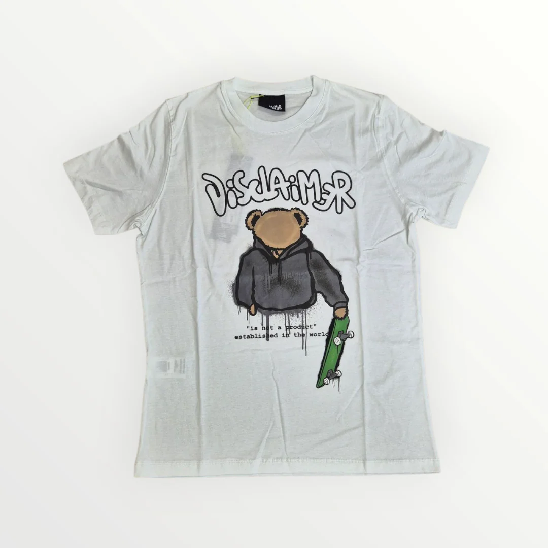 T.SHIRT CON STAMPA - DISCLAIMER - immagine 2