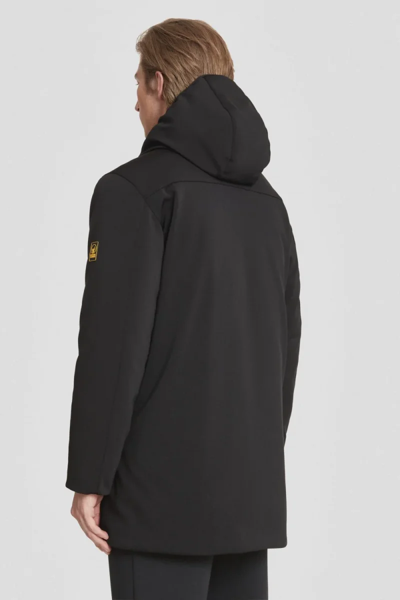 GIACCA LUNGA NERA IN SOFTCELL - CIESSE PIUMINI - immagine 5