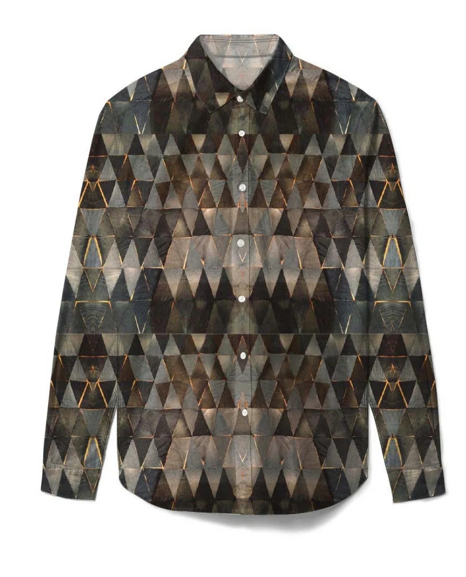 CAMICIA MANICA LUNGA AVEIRO - TOOCO - immagine 2