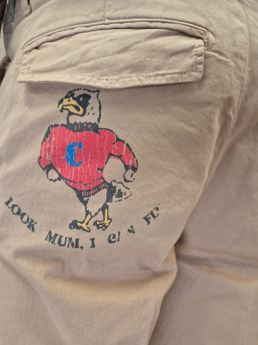 ANCON PANTALONE CON STAMPE - CLARK - immagine 6