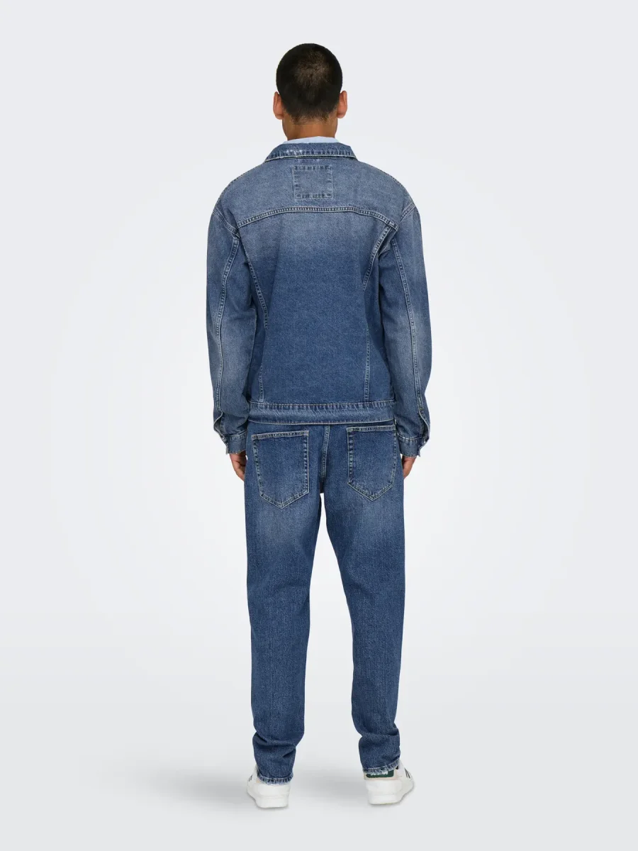 GIUBBOTTO IN DENIM - ONLY&SONS - immagine 3