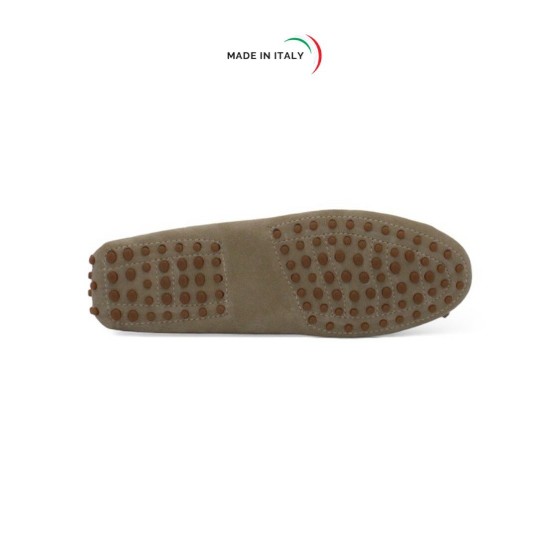 Mocassino Gommino da Donna in camoscio colore Sabbia - immagine 4