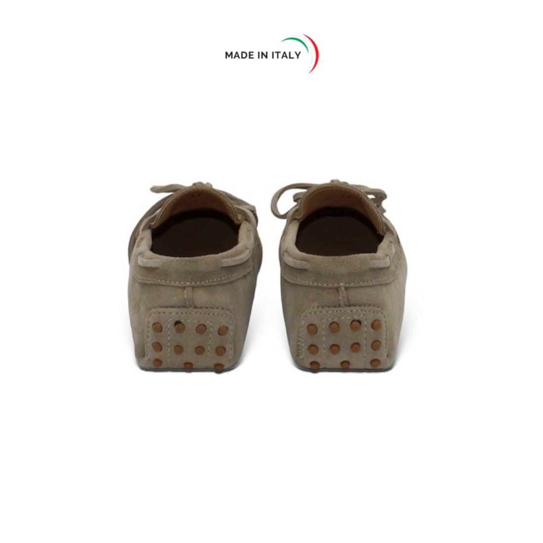 Mocassino Gommino da Donna in camoscio colore Sabbia - immagine 5