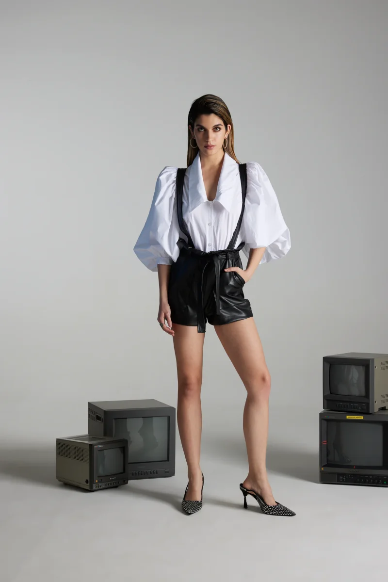 SHORTS ECOPELLE - KOSTUMN1 - immagine 2