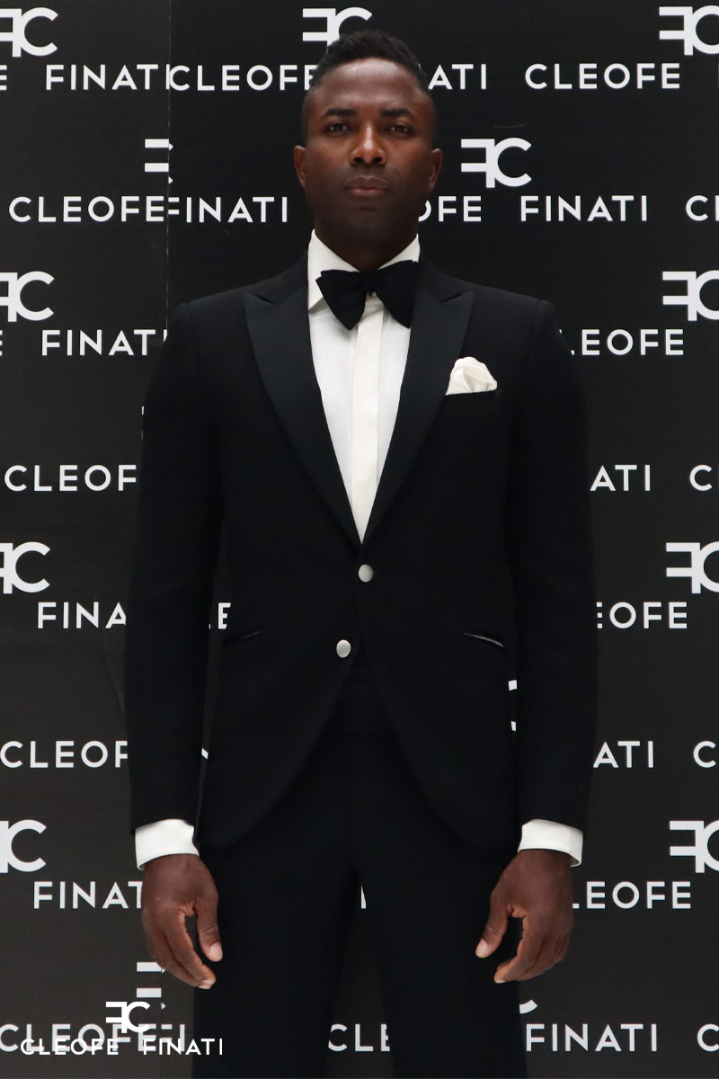 Bretelle da uomo smoking CLARK GABLE - immagine 3