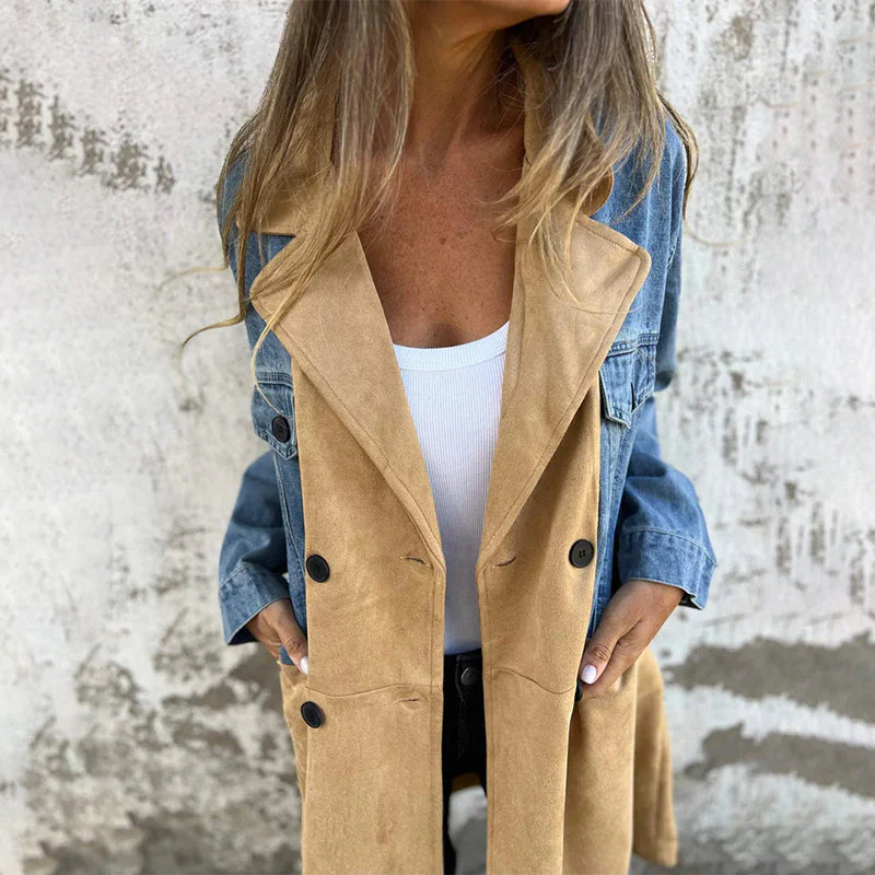 Cielo | Trench Coat di Lunghezza Media - immagine 4