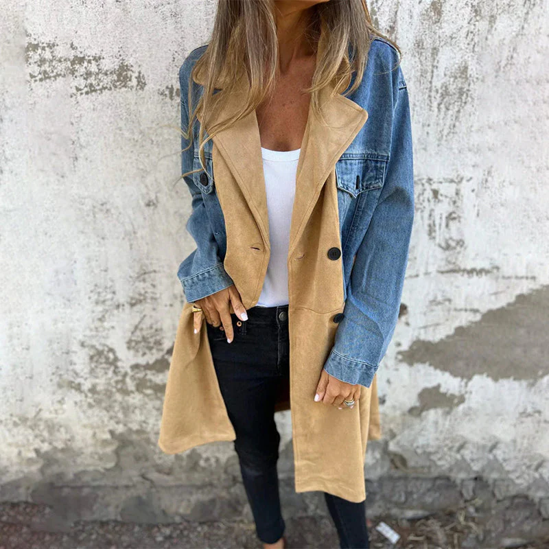 Cielo | Trench Coat di Lunghezza Media - immagine 3