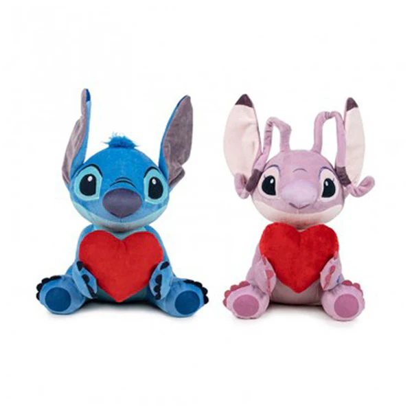 Peluche STITCH con cuore - immagine 2