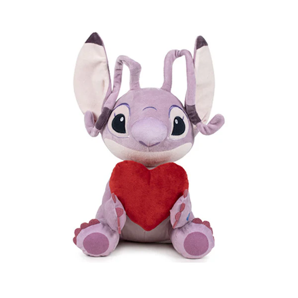 Peluche STITCH con cuore - immagine 3