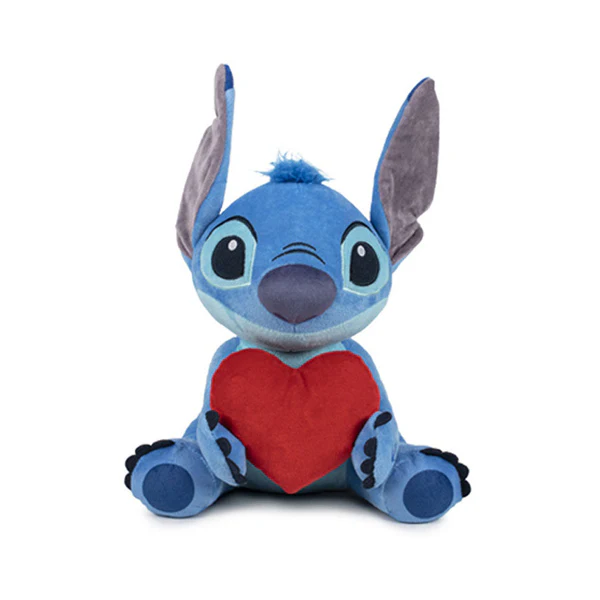 Peluche STITCH con cuore - immagine 4
