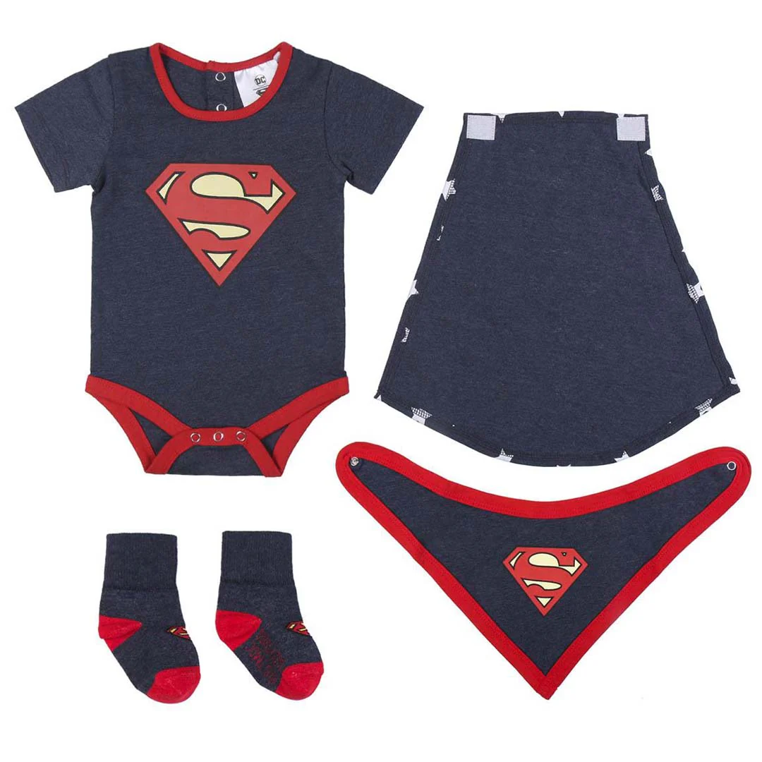 Set neonato SUPERMAN - immagine 2