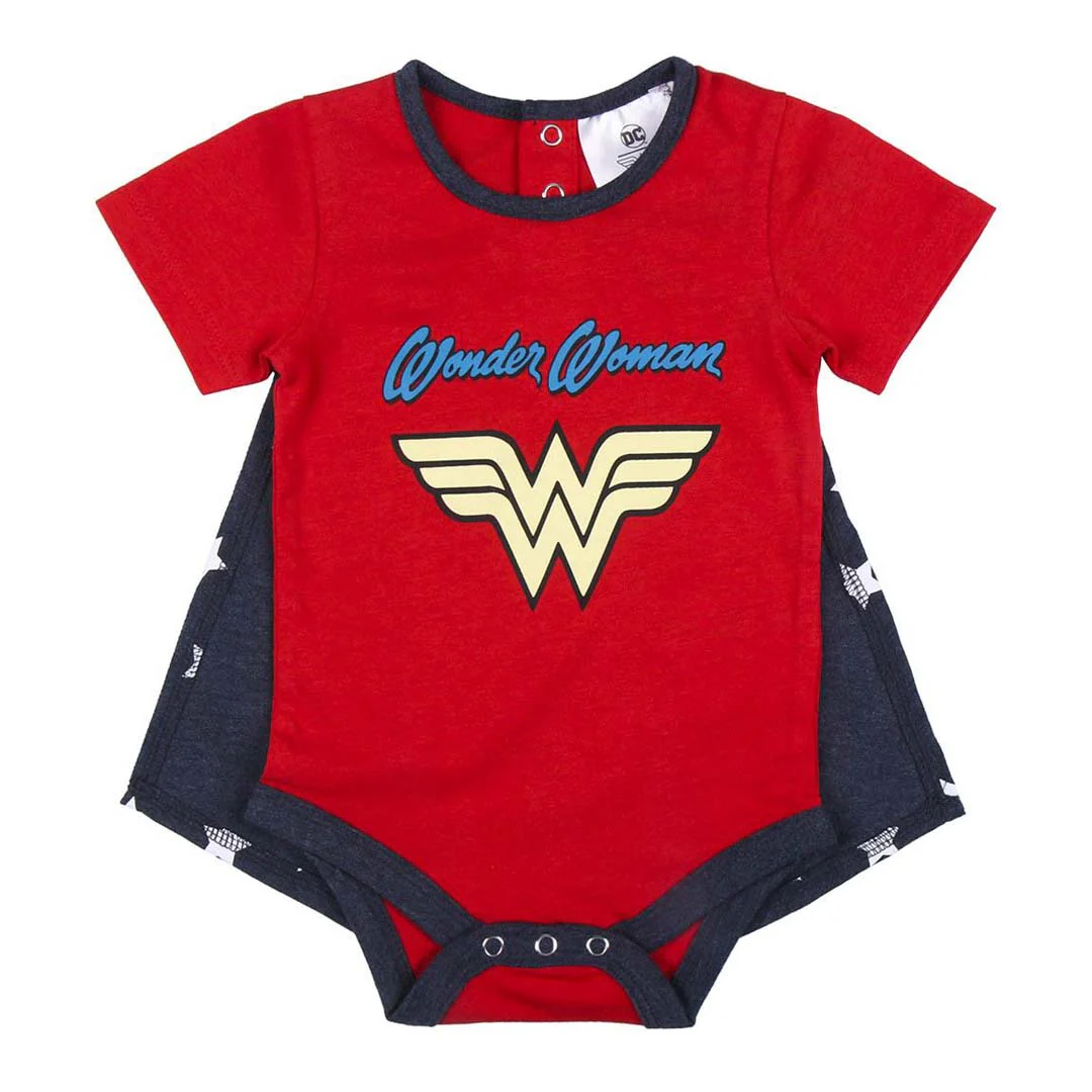 Tutina 4 pezzi WONDER WOMAN - immagine 3