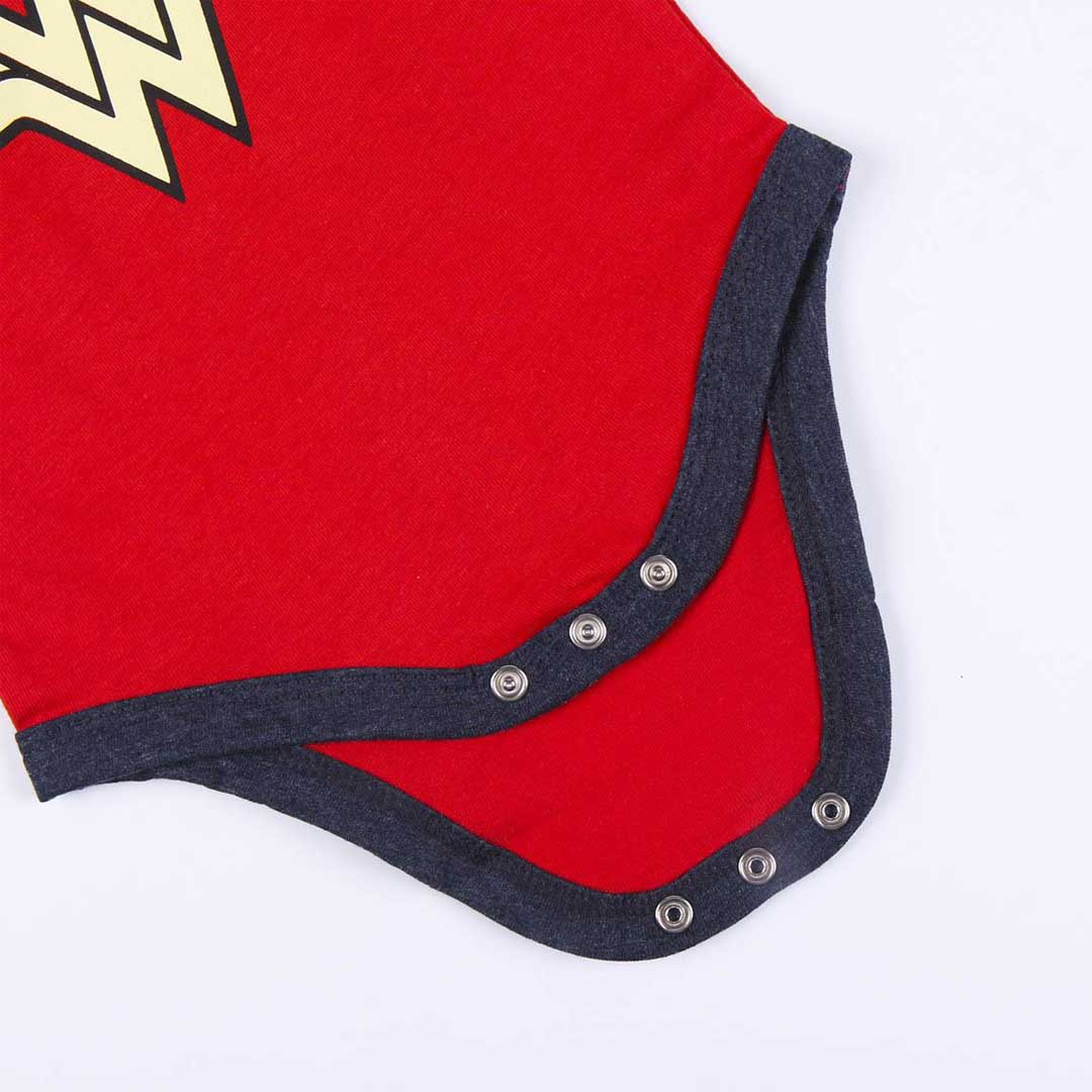 Tutina 4 pezzi WONDER WOMAN - immagine 5