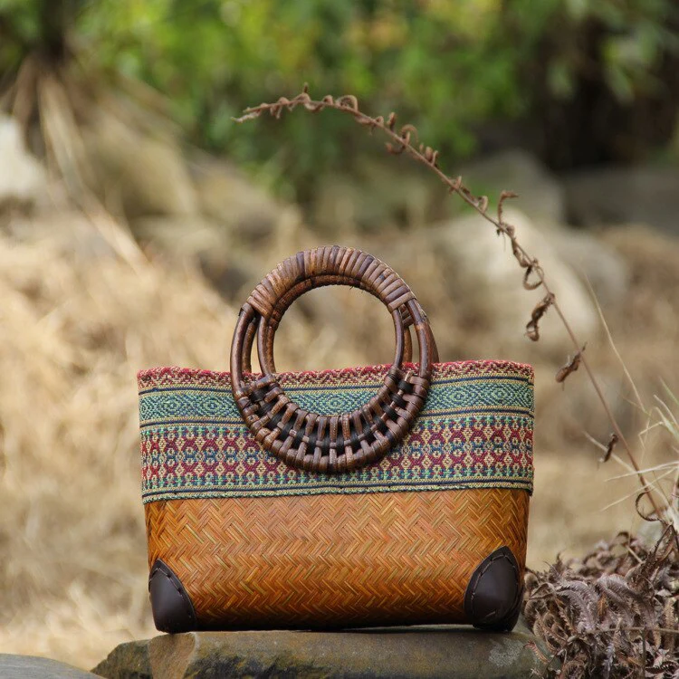 Borsa Bohemian Delight Intrecciata - immagine 5