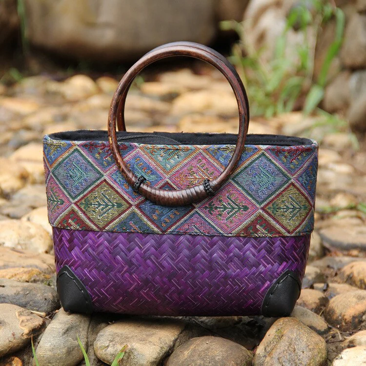 Borsa Bohemian Delight Intrecciata - immagine 3