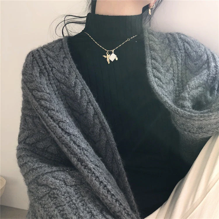 Raneth - Cardigan Comodo e Confortevole - immagine 6