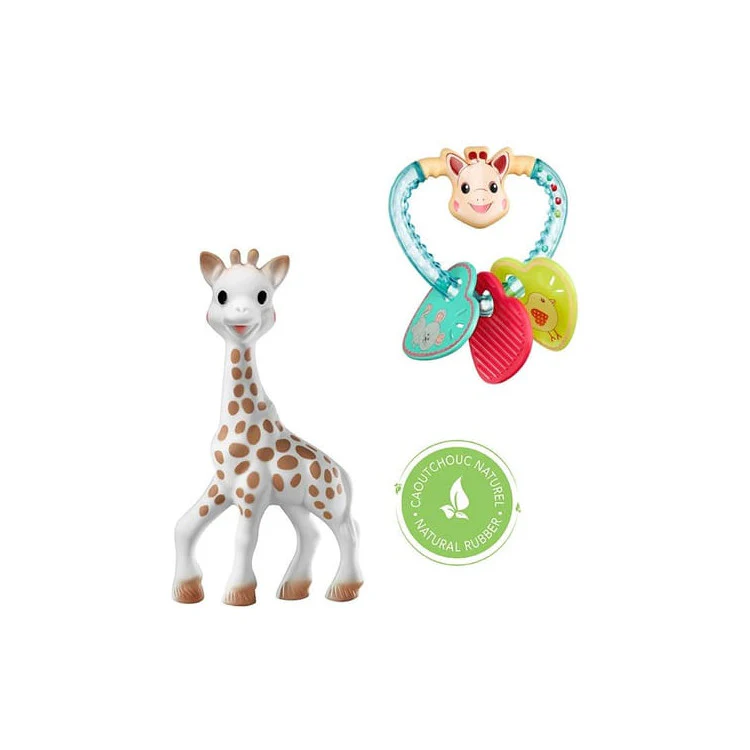 Sophie la Girafe con sonaglio - immagine 2